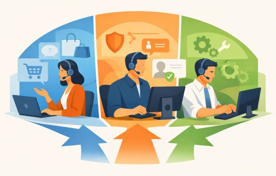 Como dividir atendimento por setores na prática - NimoChat