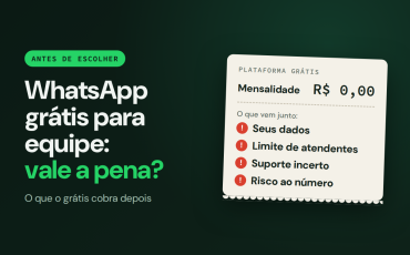 Plataforma de atendimento para WhatsApp grátis: vale a pena? - NimoChat