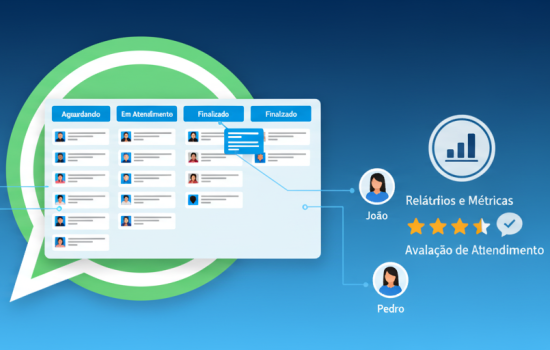 Precisa de vários atendentes no mesmo WhatApp? - Plataforma para WhatsApp com Múltiplos Atendentes - NimoChat