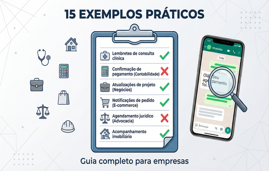 Tipos de mensagens que geram bloqueios no whatsapp.