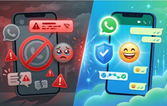 Como Evitar Bloqueio do WhatsApp em 2026: Guia Completo para Empresas - Plataforma para WhatsApp com Múltiplos Atendentes - NimoChat