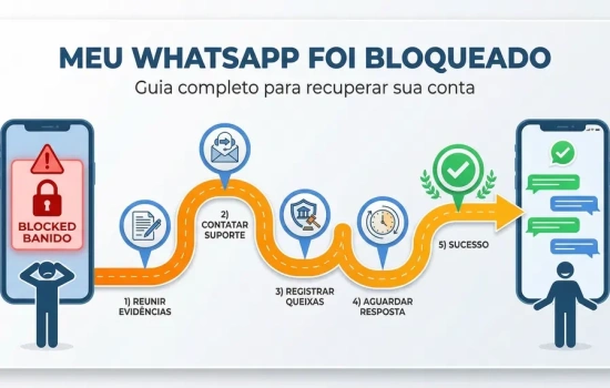 Meu WhatsApp Foi Bloqueado: O Que Fazer Agora? (Guia 2026) - Plataforma para WhatsApp com Múltiplos Atendentes - NimoChat