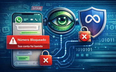 WhatsApp Bloqueado por Spam: Como a Meta Detecta e Por Que Seu Número Caiu - Plataforma para WhatsApp com Múltiplos Atendentes - NimoChat