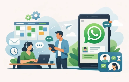 Como organizar atendimento no WhatsApp - Plataforma para WhatsApp com Múltiplos Atendentes - NimoChat