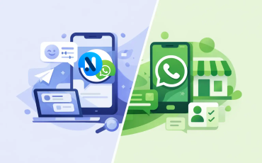 Diferença entre NimoChat e WhatsApp Business - Plataforma para WhatsApp com Múltiplos Atendentes - NimoChat