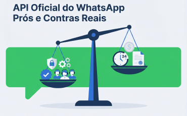 API Oficial do WhatsApp (WABA) em 2026: Prós e Contras Reais - Plataforma para WhatsApp com Múltiplos Atendentes - NimoChat