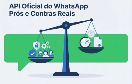 API Oficial do WhatsApp (WABA) em 2026: Prós e Contras Reais - Plataforma para WhatsApp com Múltiplos Atendentes - NimoChat