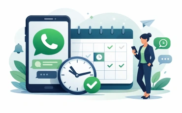 Como agendar mensagem no WhatsApp empresa - Plataforma para WhatsApp com Múltiplos Atendentes - NimoChat