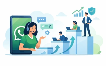 Como escalar suporte no WhatsApp de verdade - Plataforma para WhatsApp com Múltiplos Atendentes - NimoChat