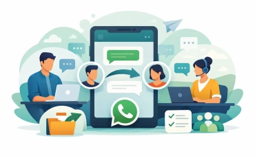 Como transferir conversa no WhatsApp em equipe - Plataforma para WhatsApp com Múltiplos Atendentes - NimoChat