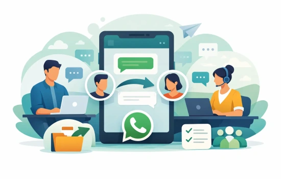 Como transferir conversa no WhatsApp em equipe - Plataforma para WhatsApp com Múltiplos Atendentes - NimoChat