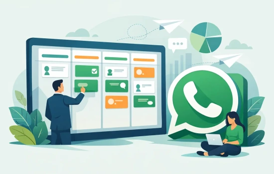 CRM Kanban para WhatsApp vale a pena? - Plataforma para WhatsApp com Múltiplos Atendentes - NimoChat