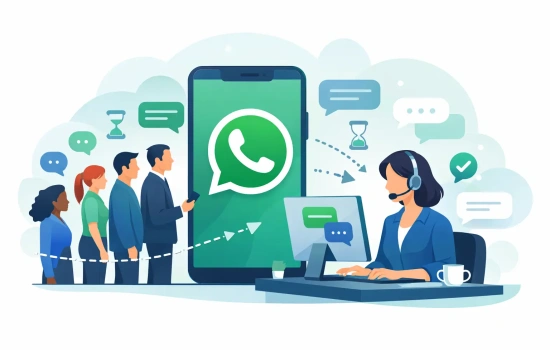 Fila de atendimento no WhatsApp: como organizar - Plataforma para WhatsApp com Múltiplos Atendentes - NimoChat
