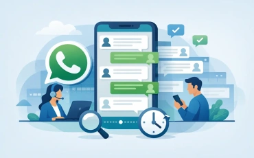 Histórico de atendimento no WhatsApp - Plataforma para WhatsApp com Múltiplos Atendentes - NimoChat