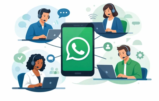 Quantos atendentes no mesmo WhatsApp? - Plataforma para WhatsApp com Múltiplos Atendentes - NimoChat