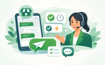 Respostas rápidas no WhatsApp Business - Plataforma para WhatsApp com Múltiplos Atendentes - NimoChat