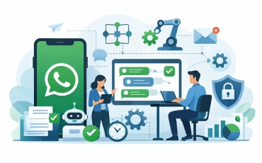 Automação WhatsApp Empresas sem perder controle - Plataforma para WhatsApp com Múltiplos Atendentes - NimoChat
