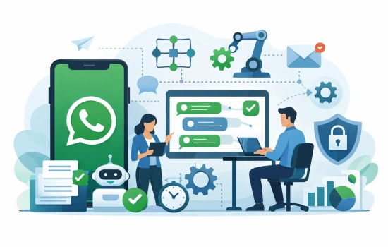 Automação WhatsApp Empresas sem perder controle - Plataforma para WhatsApp com Múltiplos Atendentes - NimoChat
