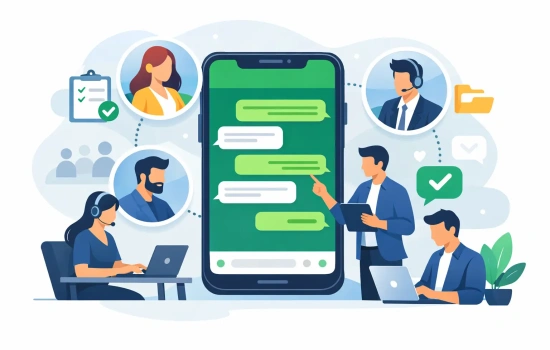 Como usar WhatsApp com equipe sem bagunça - Plataforma para WhatsApp com Múltiplos Atendentes - NimoChat