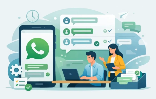 Gestão de conversas WhatsApp sem caos - Plataforma para WhatsApp com Múltiplos Atendentes - NimoChat