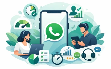Indicadores de atendimento via WhatsApp - Plataforma para WhatsApp com Múltiplos Atendentes - NimoChat