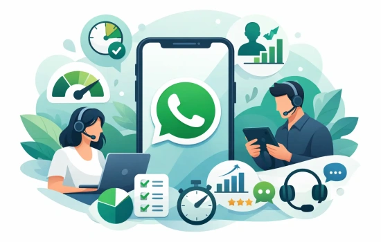 Indicadores de atendimento via WhatsApp - Plataforma para WhatsApp com Múltiplos Atendentes - NimoChat