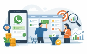Kanban vendas WhatsApp: mais controle comercial - Plataforma para WhatsApp com Múltiplos Atendentes - NimoChat