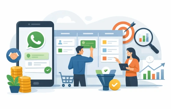 Kanban vendas WhatsApp: mais controle comercial - Plataforma para WhatsApp com Múltiplos Atendentes - NimoChat