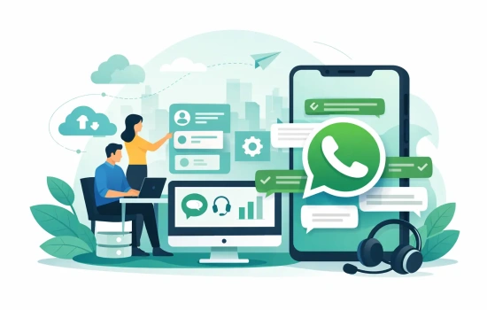 Melhor plataforma para WhatsApp Oficial - Plataforma para WhatsApp com Múltiplos Atendentes - NimoChat