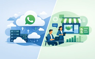WhatsApp Cloud API vs Business: qual escolher? - Plataforma para WhatsApp com Múltiplos Atendentes - NimoChat