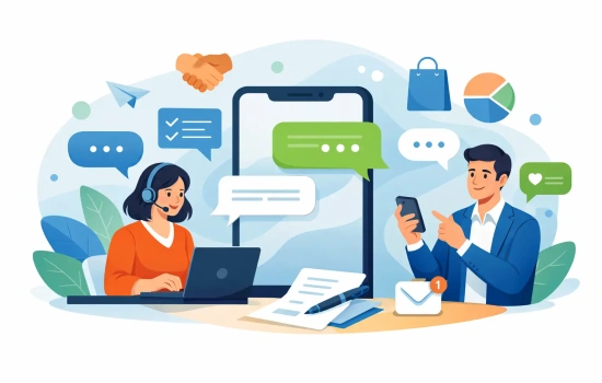 45 mensagens prontas para atendimento comercial - Plataforma para WhatsApp com Múltiplos Atendentes - NimoChat