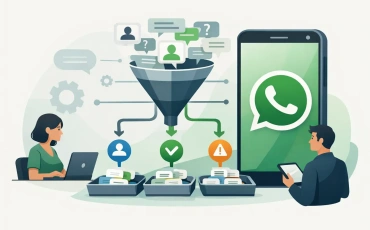 Como criar triagem automática no WhatsApp - Plataforma para WhatsApp com Múltiplos Atendentes - NimoChat
