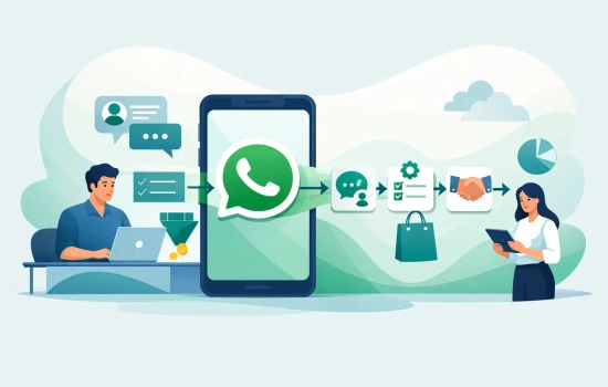 Como montar um fluxo comercial no WhatsApp - Plataforma para WhatsApp com Múltiplos Atendentes - NimoChat