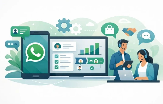 CRM WhatsApp: como organizar vendas e atendimento - Plataforma para WhatsApp com Múltiplos Atendentes - NimoChat