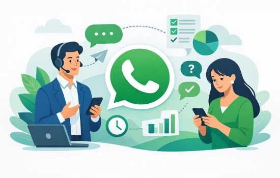 Guia de atendimento comercial no WhatsApp - Plataforma para WhatsApp com Múltiplos Atendentes - NimoChat