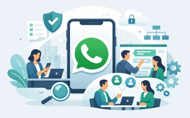 Guia de governança no WhatsApp para equipes - Plataforma para WhatsApp com Múltiplos Atendentes - NimoChat