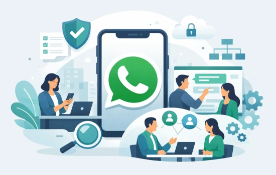 Guia de governança no WhatsApp para equipes - Plataforma para WhatsApp com Múltiplos Atendentes - NimoChat