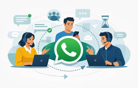 Multiatendimento WhatsApp para equipes ágeis - Plataforma para WhatsApp com Múltiplos Atendentes - NimoChat