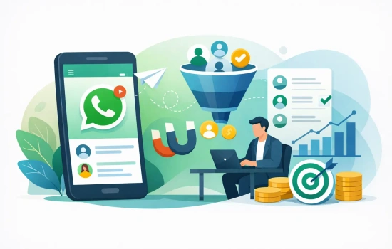 WhatsApp CRM: controle comercial sem perder leads - Plataforma para WhatsApp com Múltiplos Atendentes - NimoChat