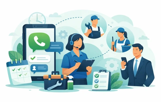 WhatsApp para prestadores de serviço organizado - Plataforma para WhatsApp com Múltiplos Atendentes - NimoChat