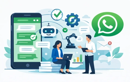 7 benefícios da automação no WhatsApp para empresas - Plataforma para WhatsApp com Múltiplos Atendentes - NimoChat