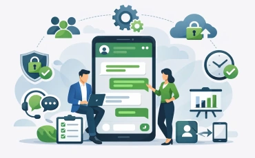 8 recursos essenciais no WhatsApp corporativo - Plataforma para WhatsApp com Múltiplos Atendentes - NimoChat