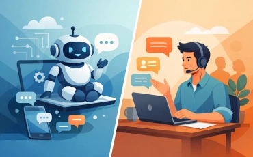 Chatbot com IA versus atendimento humano: qual usar? - Plataforma para WhatsApp com Múltiplos Atendentes - NimoChat