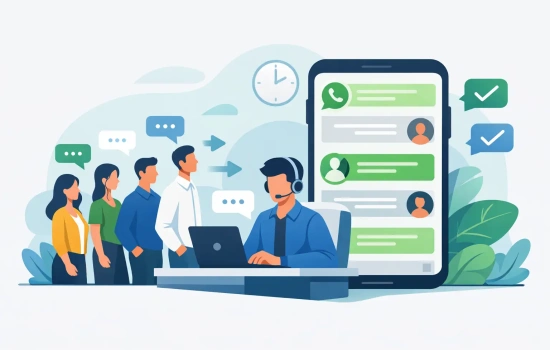 Como criar filas de atendimento no WhatsApp - Plataforma para WhatsApp com Múltiplos Atendentes - NimoChat