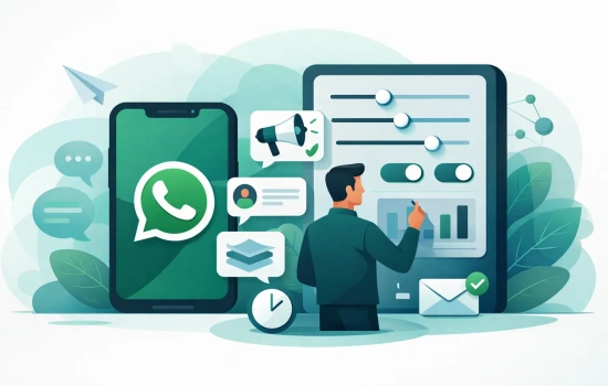 Disparo de campanhas no WhatsApp com controle - Plataforma para WhatsApp com Múltiplos Atendentes - NimoChat