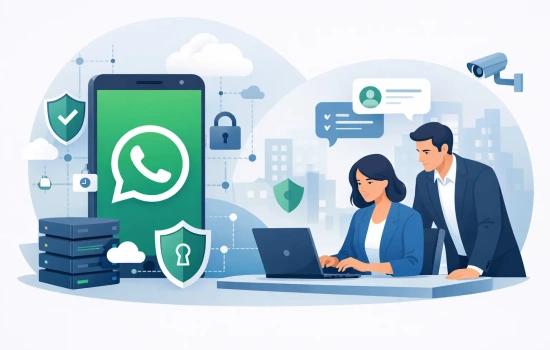 É seguro atender pela API do WhatsApp na empresa? - Plataforma para WhatsApp com Múltiplos Atendentes - NimoChat