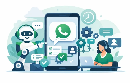 Melhores automações para suporte WhatsApp - Plataforma para WhatsApp com Múltiplos Atendentes - NimoChat