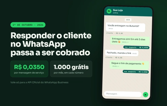 WhatsApp vai cobrar por responder cliente a partir de 1º de outubro - Plataforma para WhatsApp com Múltiplos Atendentes - NimoChat